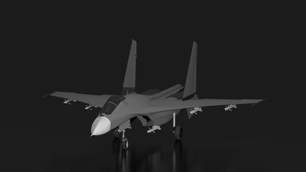 Su 27 with rigs preview image 1